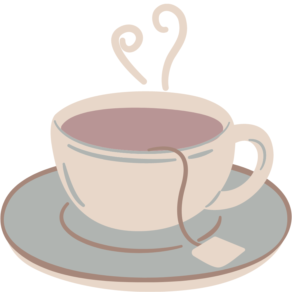 mother enjoying coffee during quiet moment in early parenthood